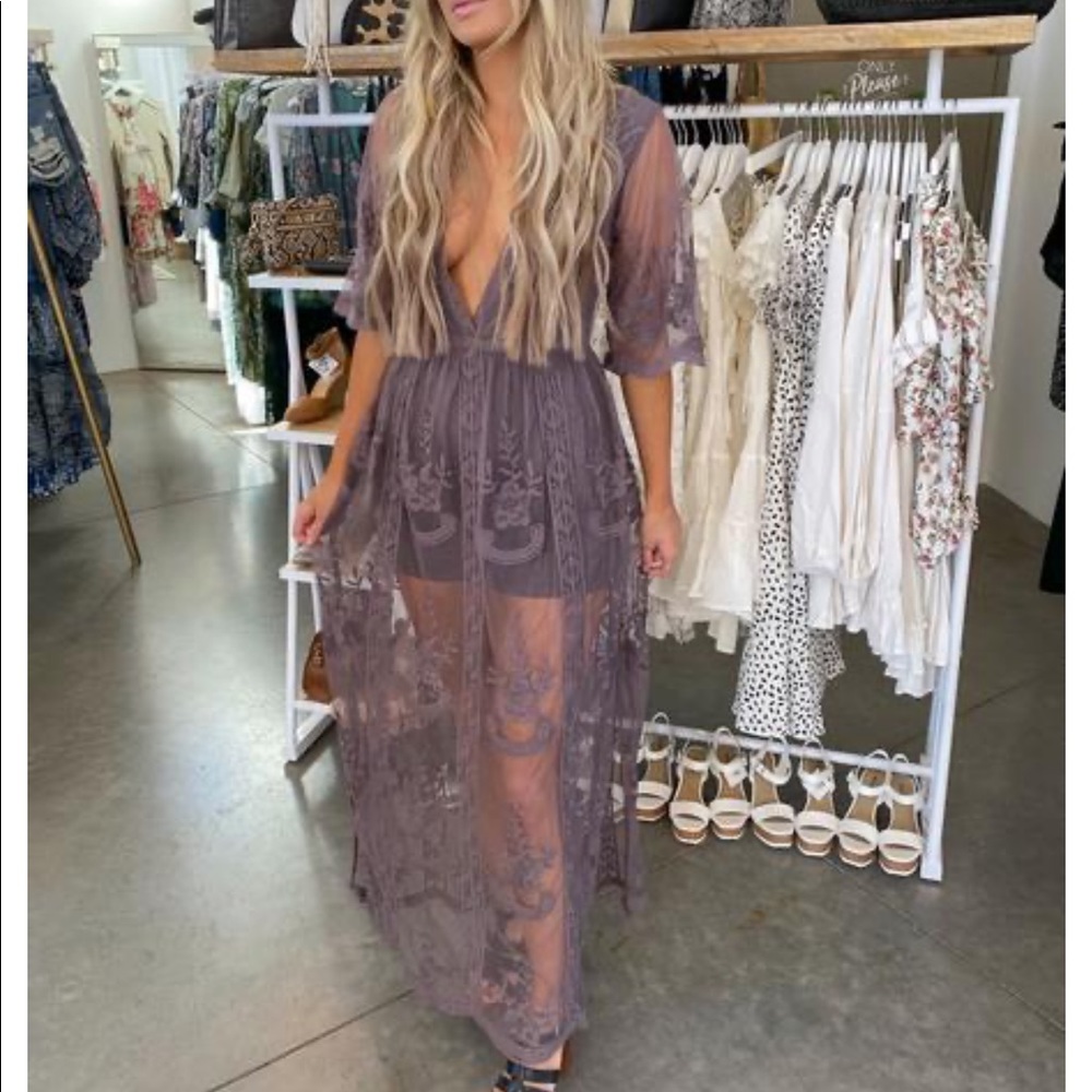 Open Road Maxi Dress